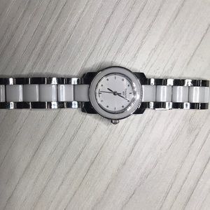 Tissot T-Trend Cera White Ceramic Diamond Ladies Watch T0642102201600
